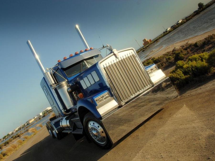  Kenworth W900B 2005 года  (фото 2 из 2)